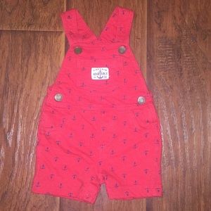 Carter’s Nautical Style Overalls